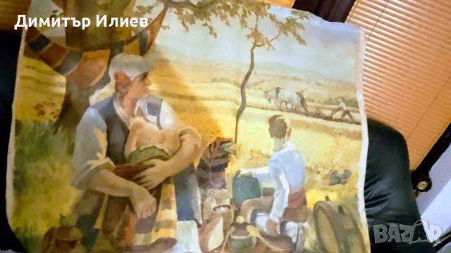 Голяма маслена картина за колекционери 