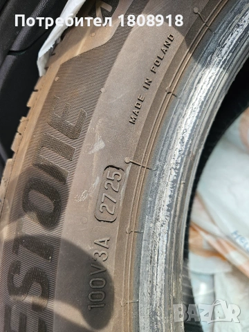 Гуми 4бр 225,55,18 BRIDGESTONE, снимка 4 - Гуми и джанти - 54962793