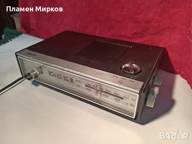 Радиочасовник PHILIPS, снимка 6 - Радиокасетофони, транзистори - 55301657