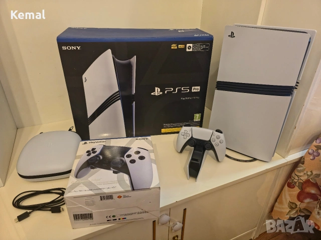 PlayStation 5 Pro 2TB + DualSense Edge + Аксесоари Гаранция към Vivacom, снимка 9 - PlayStation конзоли - 54761866