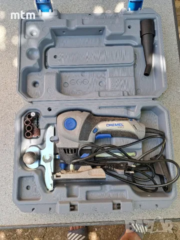 Мултифункционален инструмент DREMEL Trio 6800 /200W/, снимка 2 - Инструменти за гравиране - 55445794