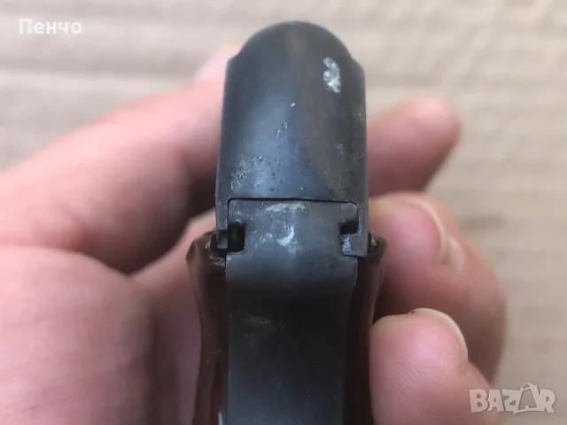 стар сигнален /стартов/ пистолет "PERFECTA" D.B.P. - MADE IN GERMANY, снимка 11 - Антикварни и старинни предмети - 55665428