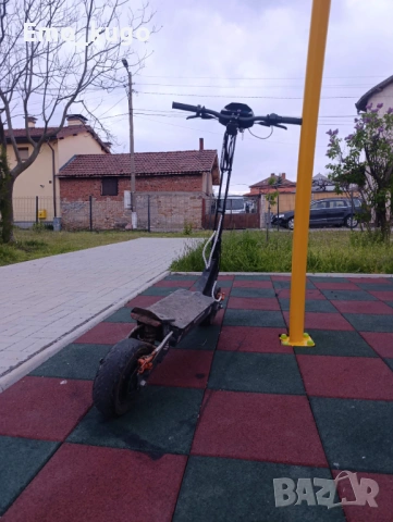 Електрическа тротинетка Kukirin G4 , снимка 2 - Друга електроника - 54657749