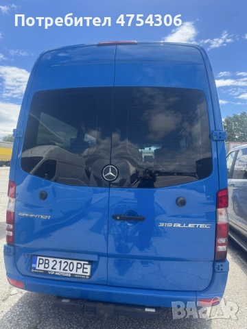 Продавам Mercedes Benz Sprinter 319 CDI V6, снимка 5 - Бусове и автобуси - 55645722