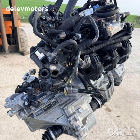 1KR-Y52E двигател от Toyota Yaris IQ Aygo, Citroen C1, Peugeot 108, 2023 г., 1KR-Y52E Тойота Ярис Ай, снимка 8 - Части - 54093151