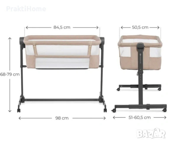 Бебешка кошара за спане, снимка 4 - Кошарки - 55092963