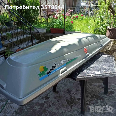 Багажник за кола * Автобокс * Куфар за кола , снимка 2 - Аксесоари и консумативи - 54687918