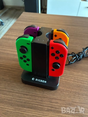 Nintendo Switch JoyCon + Докинг станция