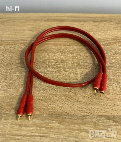 Cambridge Audio Atlantic RCA / Аудио кабели, снимка 3 - Ресийвъри, усилватели, смесителни пултове - 54602186