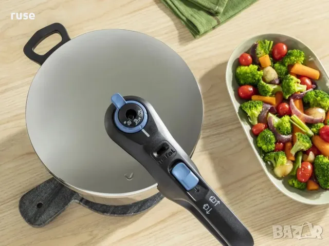 НОВИ! Тенджера под налягане Tefal 6 литра, снимка 6 - Съдове за готвене - 55499975