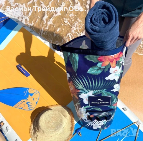 Tommy Bahama 20L водоустойчива чанта, снимка 4 - Водни спортове - 55144913