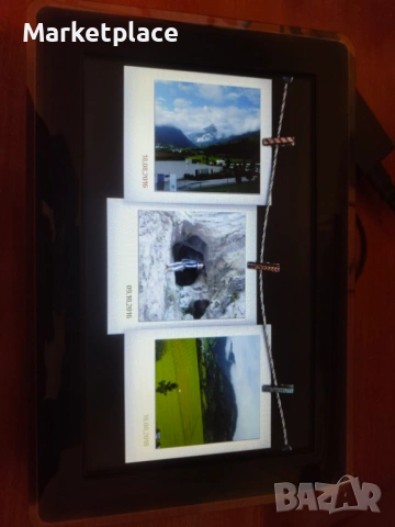 Фоторамка дигитална Samsung 10 инча, снимка 7 - Друга електроника - 54050289