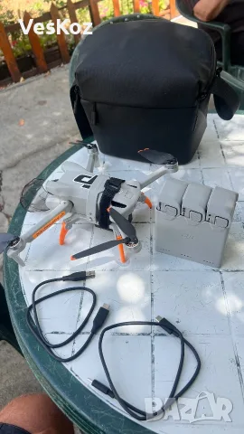 Дрон DJI Mini 3 Fly More Combo + Smart Controller, снимка 14 - Дронове и аксесоари - 55412888