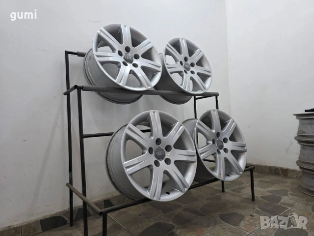 4бр 16ски джанти за AUDI 5х112мм A161452, снимка 6 - Гуми и джанти - 54835405