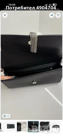 Дамска чанта Valentino, снимка 4 - Чанти - 55585638