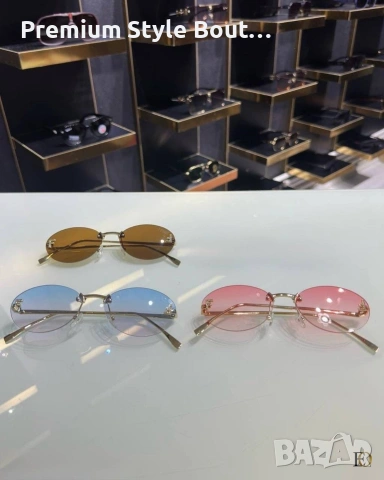 Слънчеви очила fendi prada Christian Dior emporio armani с калъф,кърпички и кутия на марката 