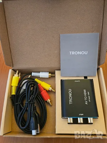 Tronou AV към HDMI конвертор, 1080P/720P