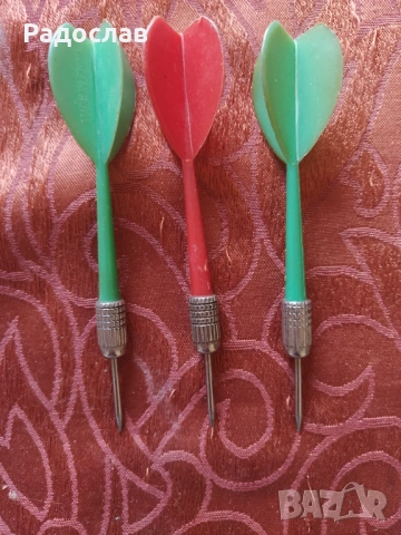 стари стрелички за дартс , снимка 4 - Дартс - 54200895
