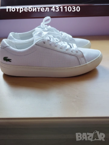 Оригинални мъжки маратонки Lacoste 42 номер