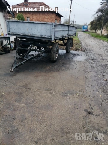 Четири тонно ремарке , снимка 2 - Ремаркета - 54035755