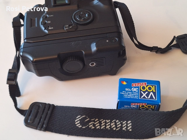 Лентов фотоапарат CANON EOS30, снимка 5 - Фотоапарати - 54333179