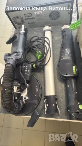 Шлайфмашина Жираф Festool Planex LHS 225 EQ Plus, снимка 2 - Шлайфмашини - 55691577