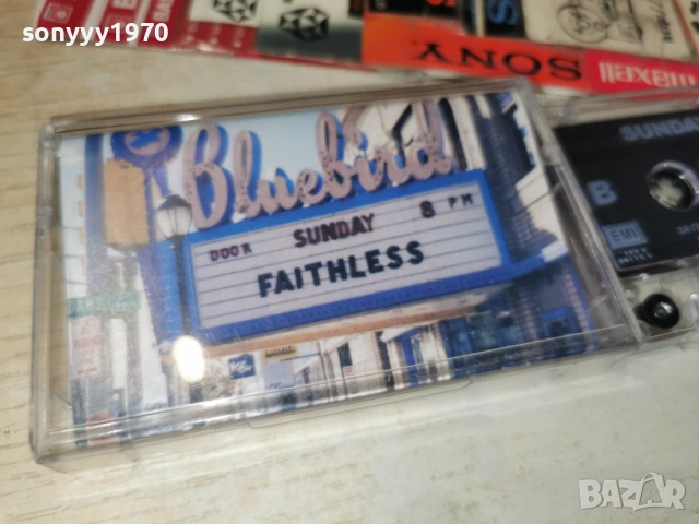 FAITHLESS-ORIGINAL TAPE 2804262051H2E6R, снимка 8 - Аудио касети - 54346901