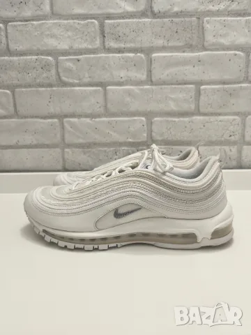 Nike Air Max 97 White номер 45, снимка 2 - Маратонки - 55420762
