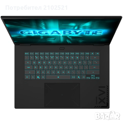 Gigabyte Gaming A16 3VH/Нов/Гаранция/Бартер/5060/Ryzen 7/32GB RAM/1TB SSD, снимка 8 - Лаптопи за игри - 53977289