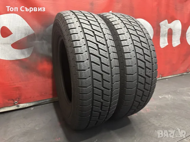 215 70 15C, Зимни гуми, Gislaved EuroFrostVan, 2 броя