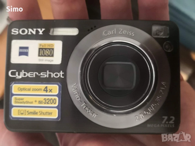 Фотоапарат Sony DSC w120