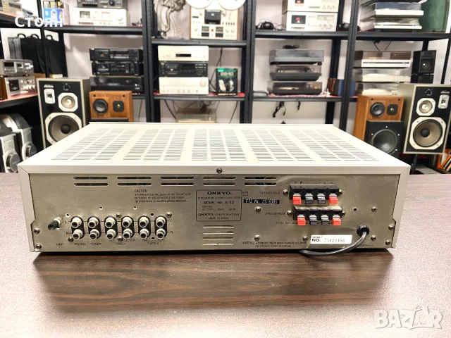 Japan Hi-Fi усилвател Onkyo, снимка 9 - Ресийвъри, усилватели, смесителни пултове - 55379077