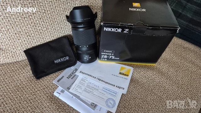 Nikon Nikkor Z 28-75mm f/2.8