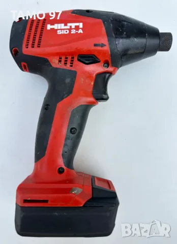 Hilti SF 2-A12 Винтоверт и Hilti SiD 2-A импакт драйв 2x10.8V 2.6Ah, снимка 9 - Винтоверти - 55354216