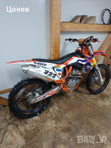 KTM SX-F 350 2015, снимка 4 - Мотоциклети и мототехника - 54417138