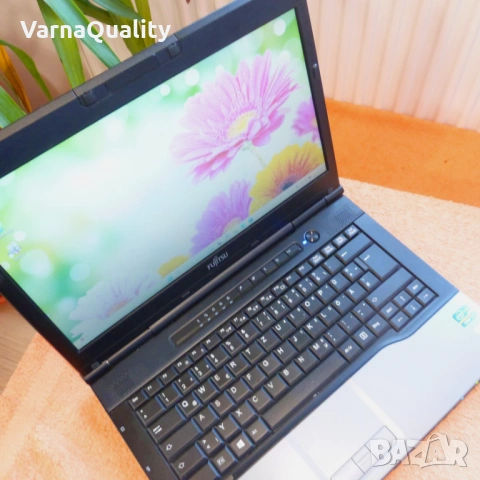 14" Бърз японски лаптоп за диагностика Fujitsu, i5, 8GB RAM, 320GB HDD, 3ч. бат. + Autodata 3.45, снимка 2 - Лаптопи за работа - 42919935