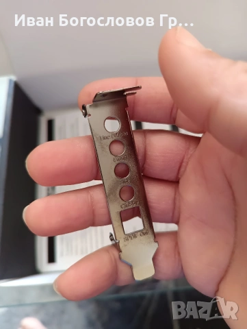 Asus Xonar DG 5.1 звукова карта, снимка 5 - Други - 52253168