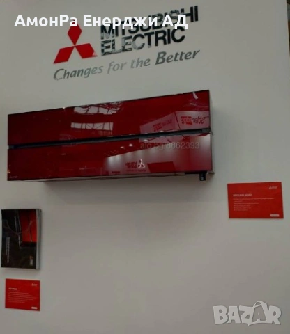 Хиперинверторен климатик Mitsubishi Electric MSZ-LN35VGR / MUZ-LN35VG RED WiFi, 12000 BTU, Клас A+++, снимка 5 - Климатици - 54277817