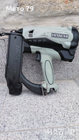 HITACHI NT 50GS GAS Акумулаторен такер с газ, снимка 4 - Други инструменти - 54484138