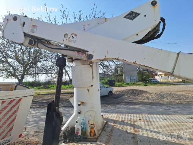 Автовишка , снимка 10 - Индустриална техника - 54199276