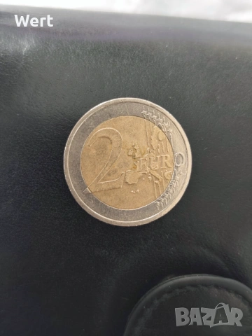 Рядка колекционерска австрийска монета 2 евро, снимка 2 - Нумизматика и бонистика - 54182210