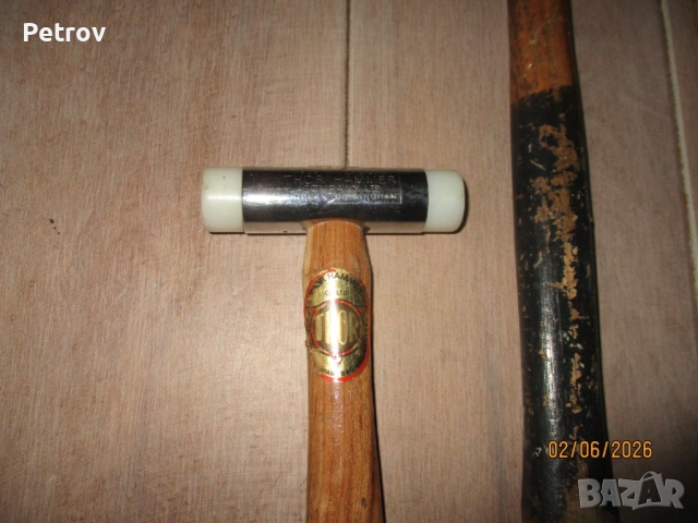 HICKORY - MADE IN GERMANY - Нов Внос - ПРОФЕСИОНАЛНИ Чукове - найлонов, медни - внос от Германия !!!, снимка 2 - Други инструменти - 54907034