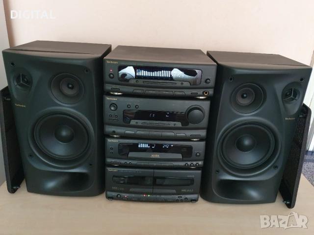Уредба TECHNICS SA-CH550