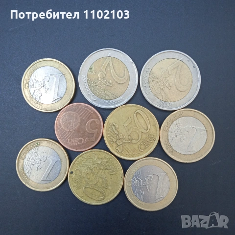Монети евро евромонети 9, снимка 2 - Нумизматика и бонистика - 55258123