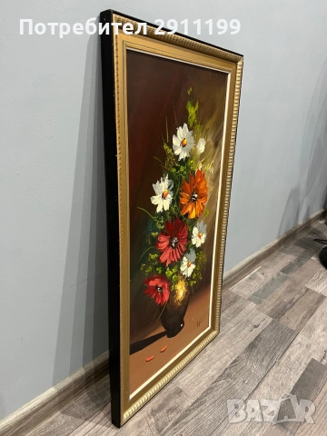 Картина с маслени бои, 2бр., снимка 3 - Картини - 55078724