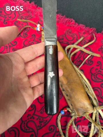 Стар нож Skinner 1868, снимка 6 - Ножове - 55671533