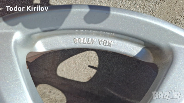 17” джанти AW by ASW 5x114.3 ET40, снимка 4 - Гуми и джанти - 54454917