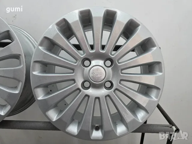 4бр 16ски джанти за FORD 4x108мм A161521 , снимка 3 - Гуми и джанти - 55428102
