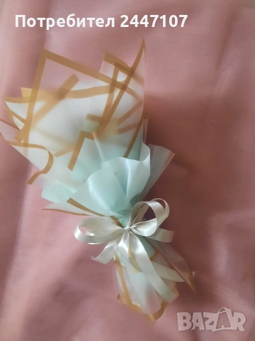 Букет рози, снимка 2 - Романтични подаръци - 54062793