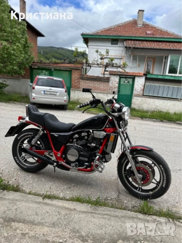 Honda Magna 750, снимка 3 - Мотоциклети и мототехника - 54561313